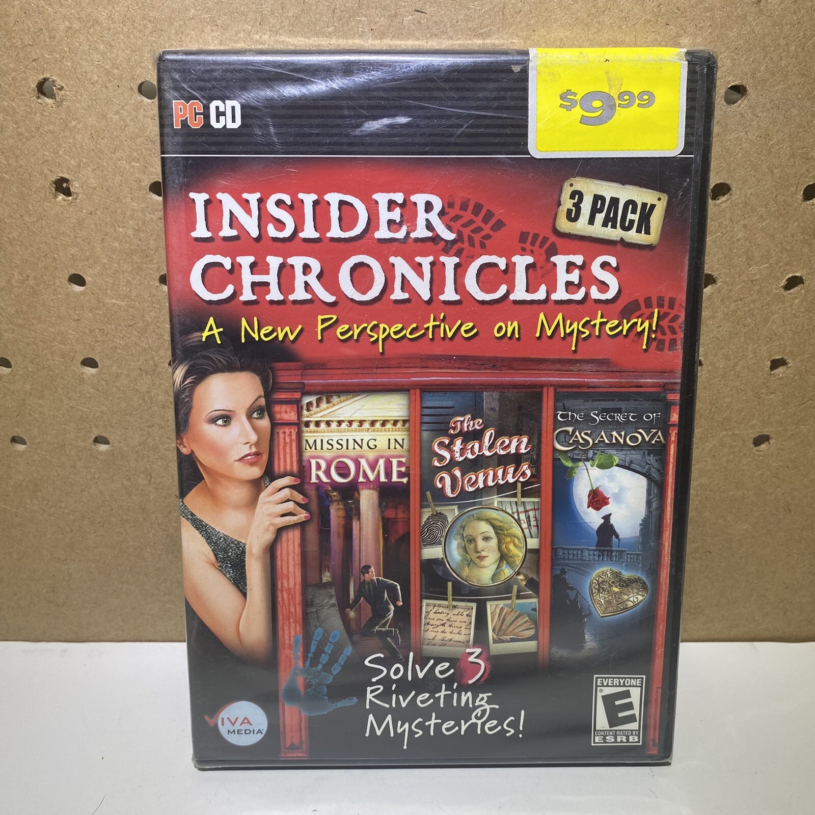 Insider Chronicles Triple Pack – A New Perspective on Mystery Viva Media CD-ROM