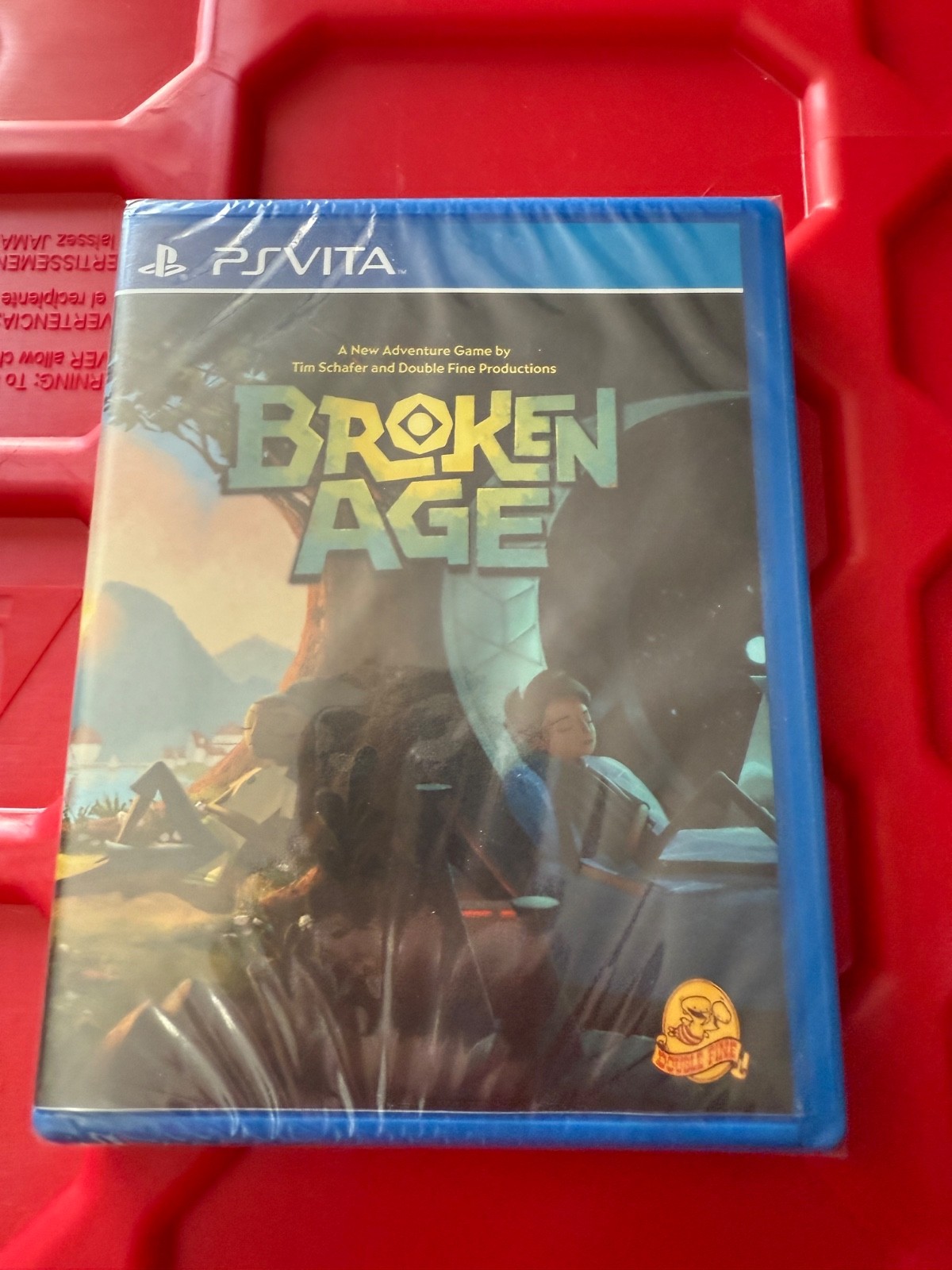 Broken Age (Sony PlayStation Vita, 2017) PS Vita BRAND NEW SEALED