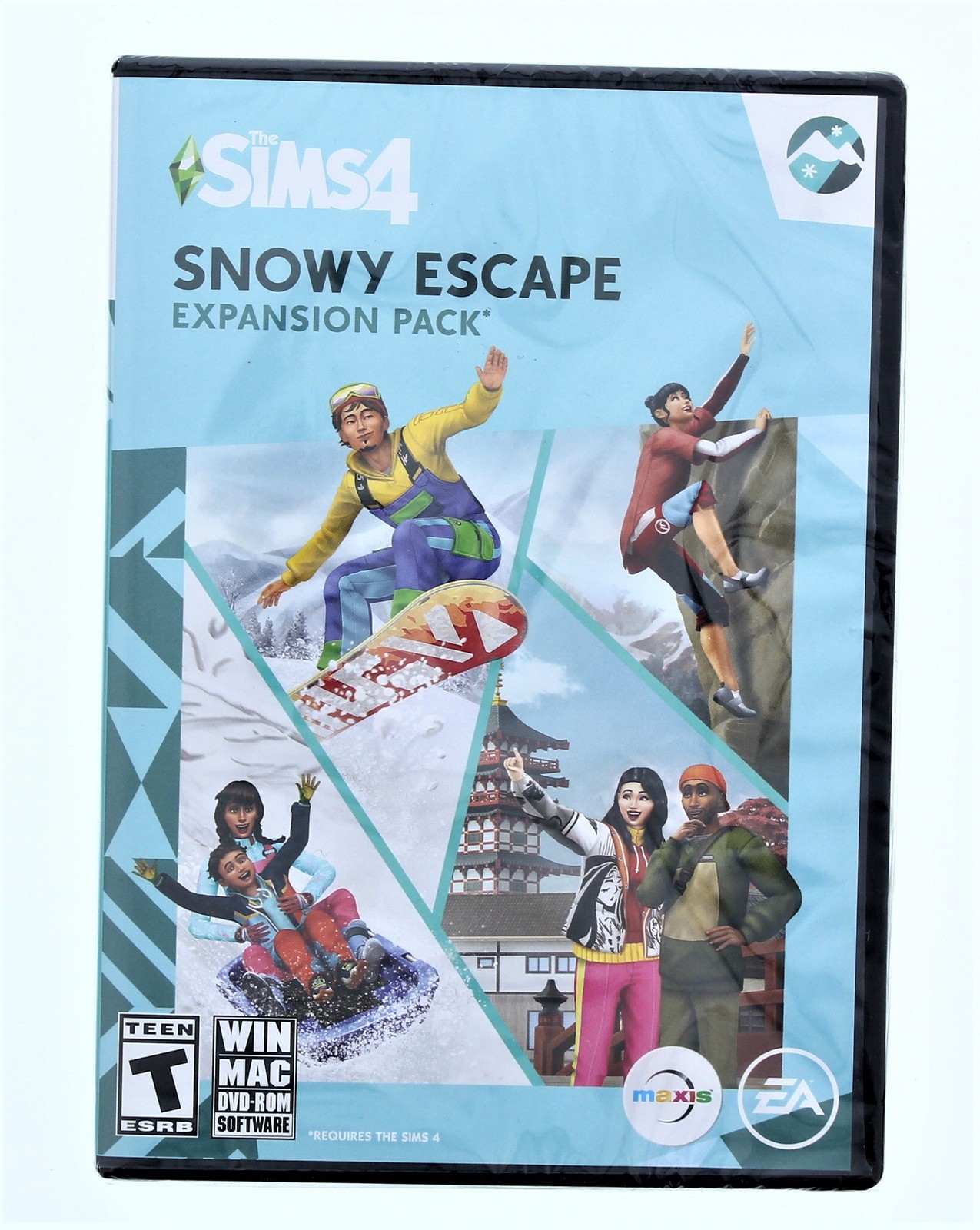 SIMS 4 Snowy Escape Expansion Pack for PC