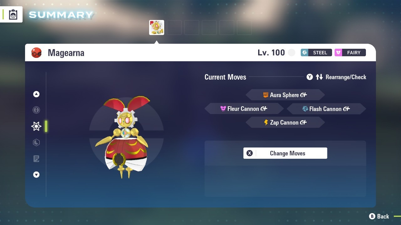Magearna Original Legends ZA Home Update | Untouched | Battle Ready | Fast Trade