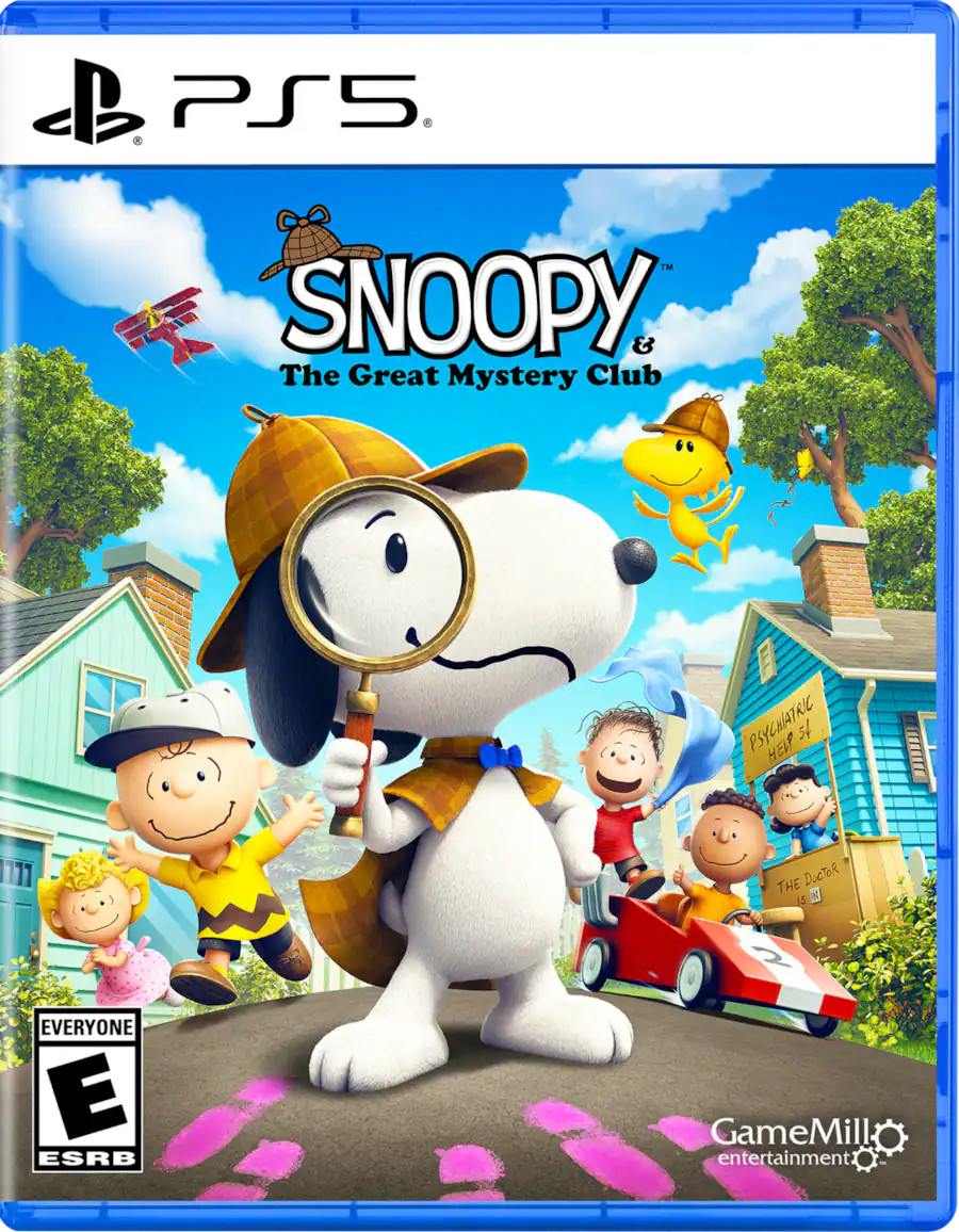 Snoopy & The Great Mystery Club – Playstation 5 PS5 – NEW FREE SHIPPING USA