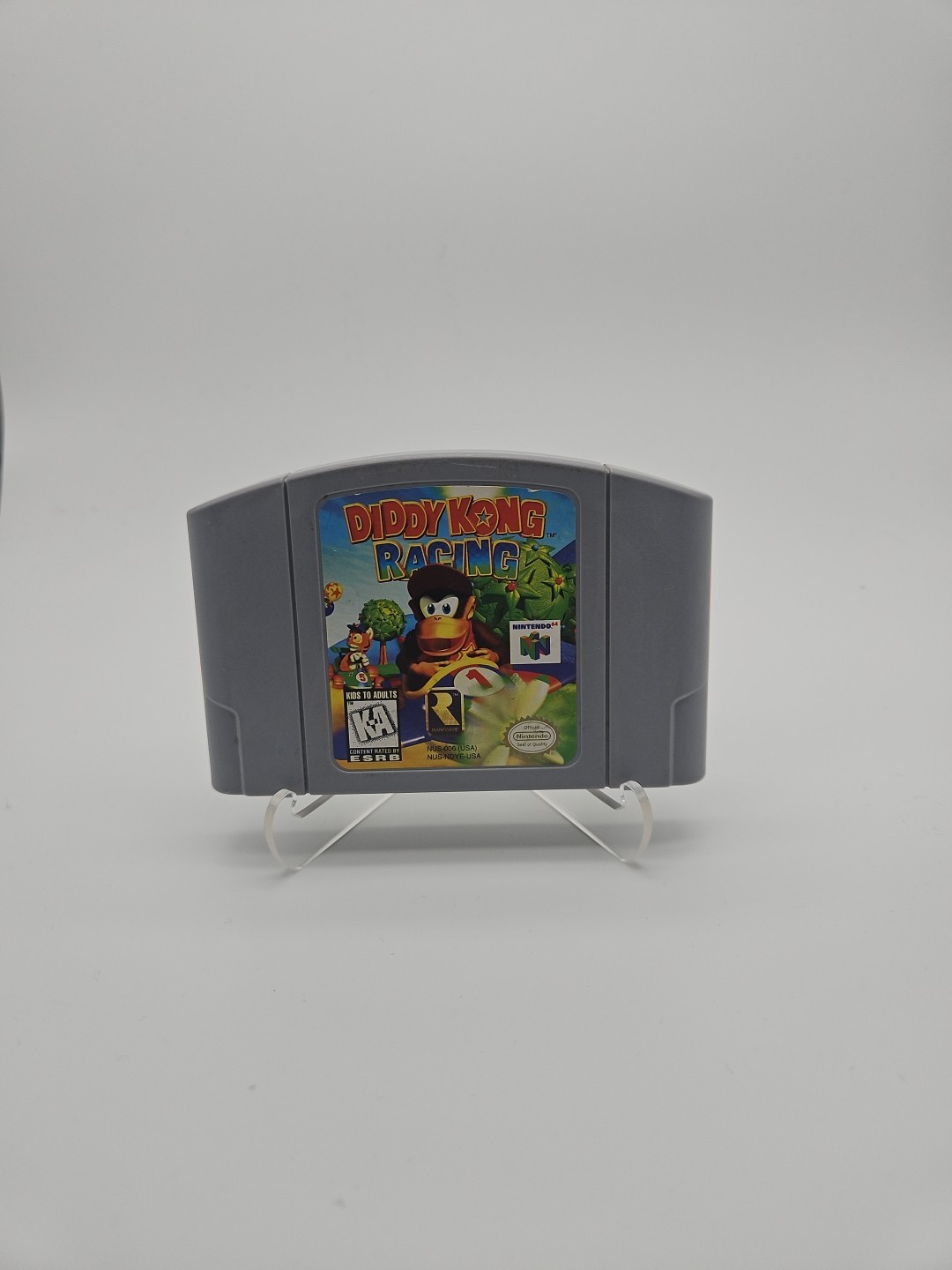 Diddy Kong Racing (Nintendo 64, 1997) Cart Only