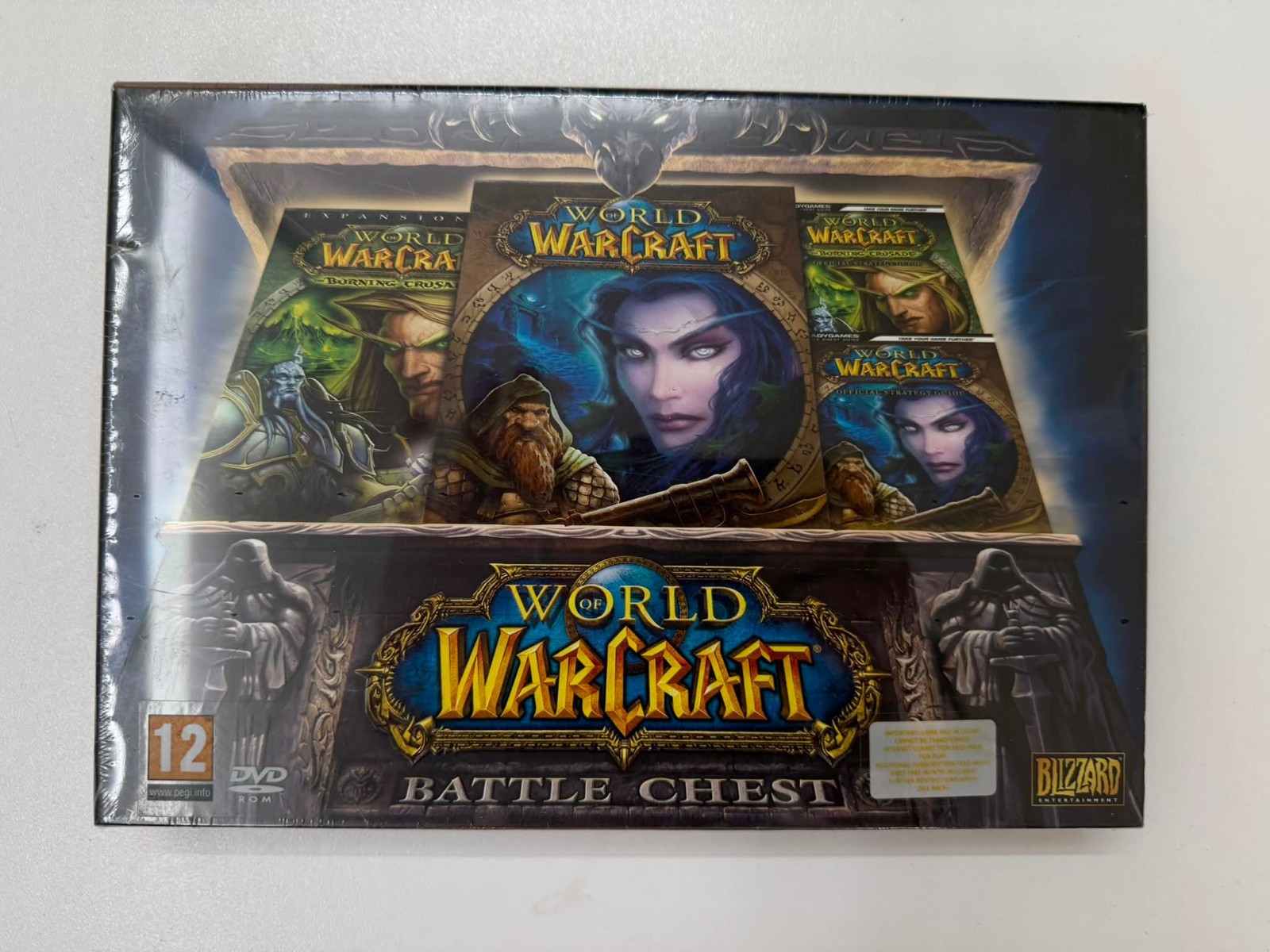 World of Warcraft: Battle Chest (Windows/Mac, 2007)