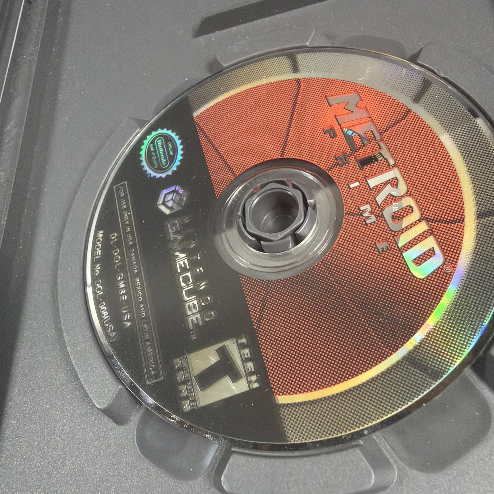 METROID PRIME CIB Nintendo GameCube GCN Complete UnTested Authentic Retro Gaming