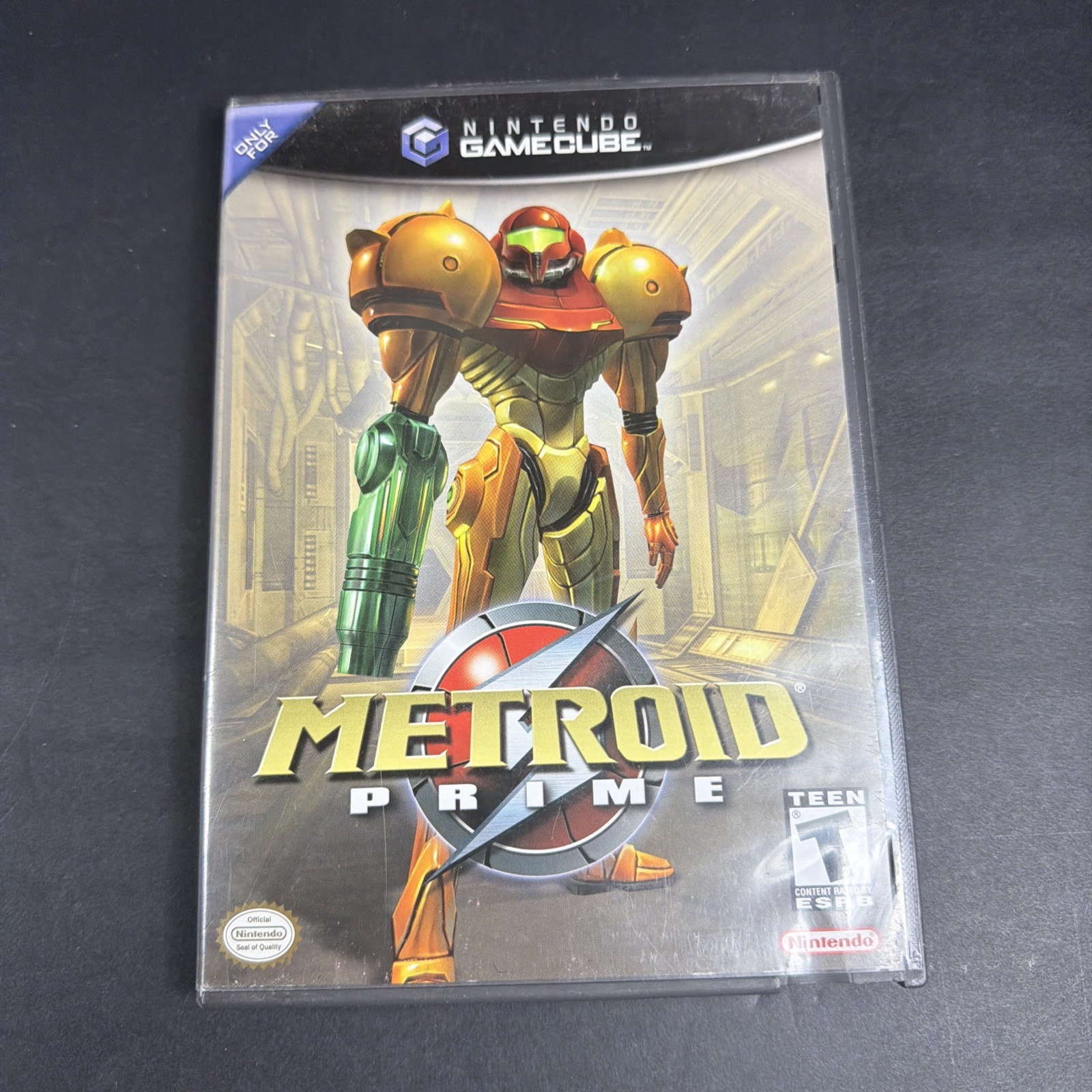 METROID PRIME CIB Nintendo GameCube GCN Complete UnTested Authentic Retro Gaming
