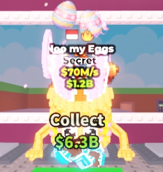 No my egg Steal A Brainrot **Good Traits** Need For Easter La Grande 🥚🐇70 M/S
