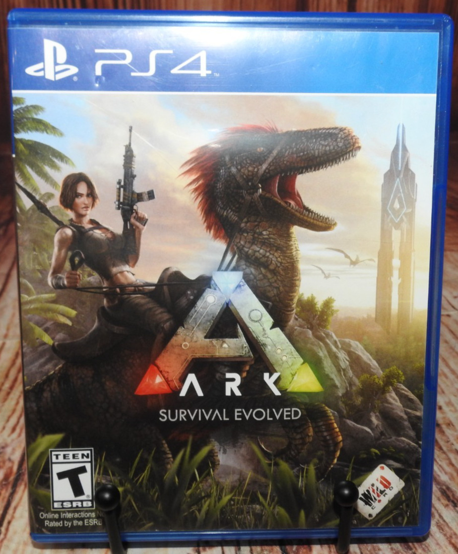 Studio Wildcard Ark: Survival Evolved (Sony PlayStation 4, 2017) PS4