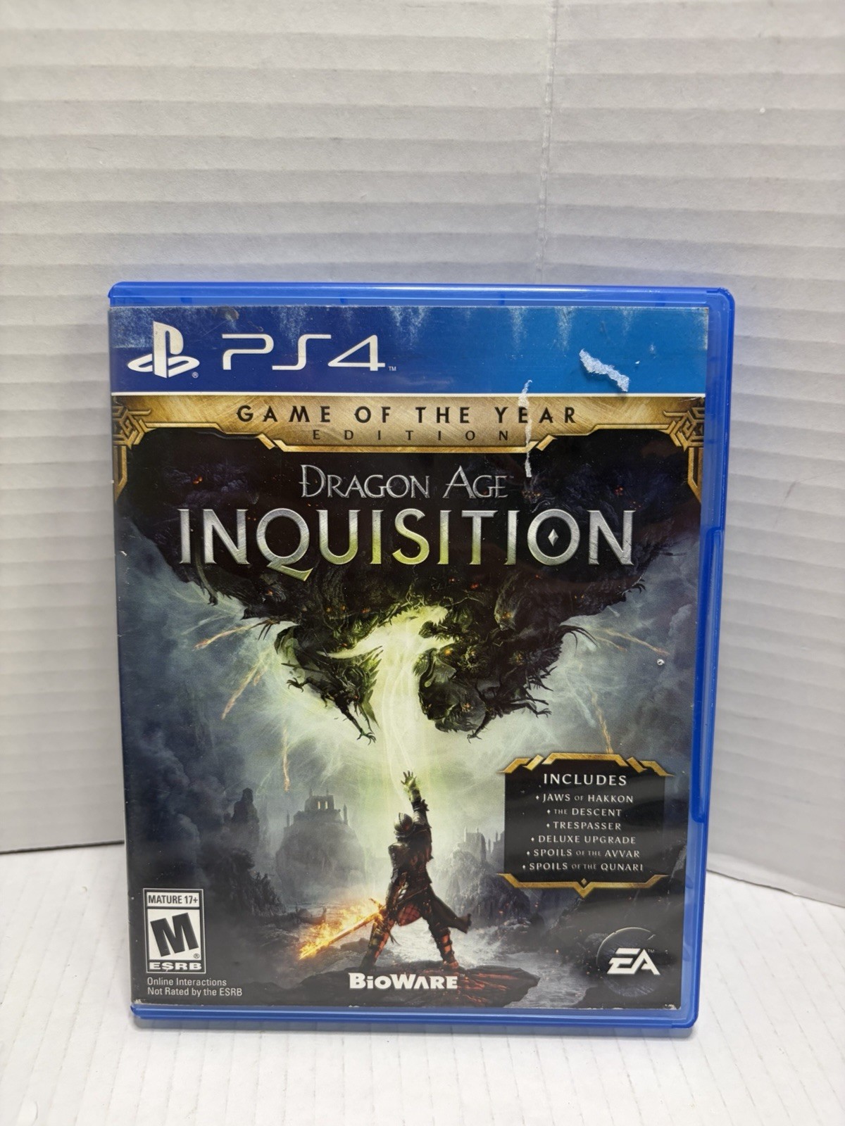 Dragon Age Inquisition Game Of The Year Edition PlayStation 4 Clean