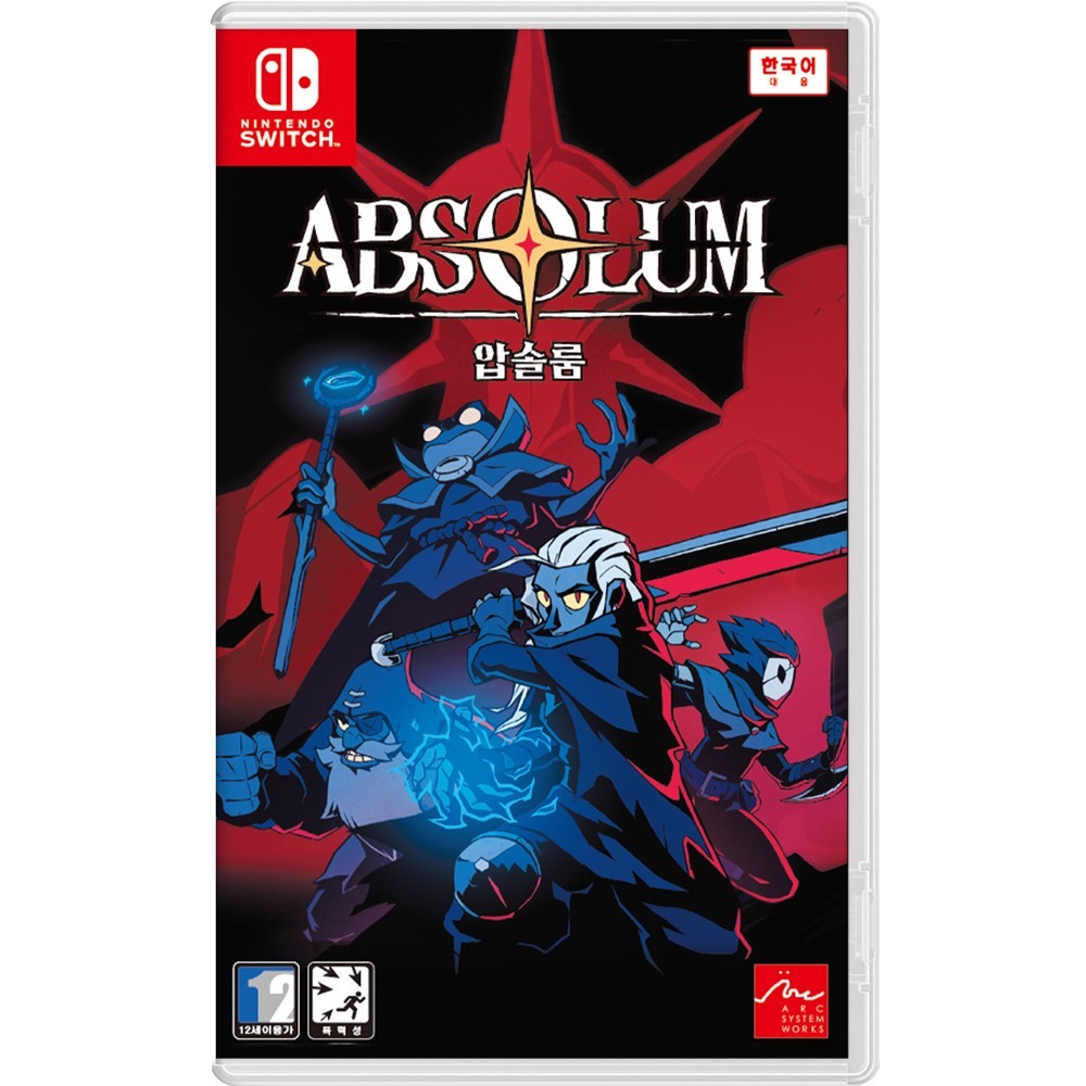 Switch Absolum Korean Version English Chinese Multi Language