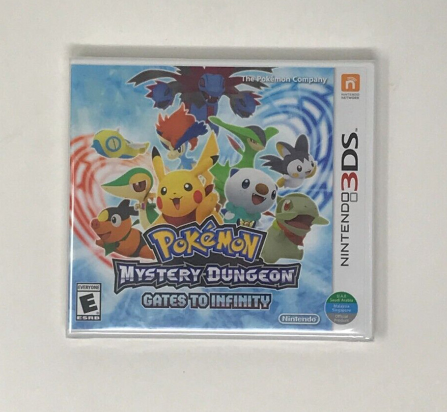 Pokemon Mystery Dungeon Gates to Infinity Nintendo 3DS Brand New Sealed!