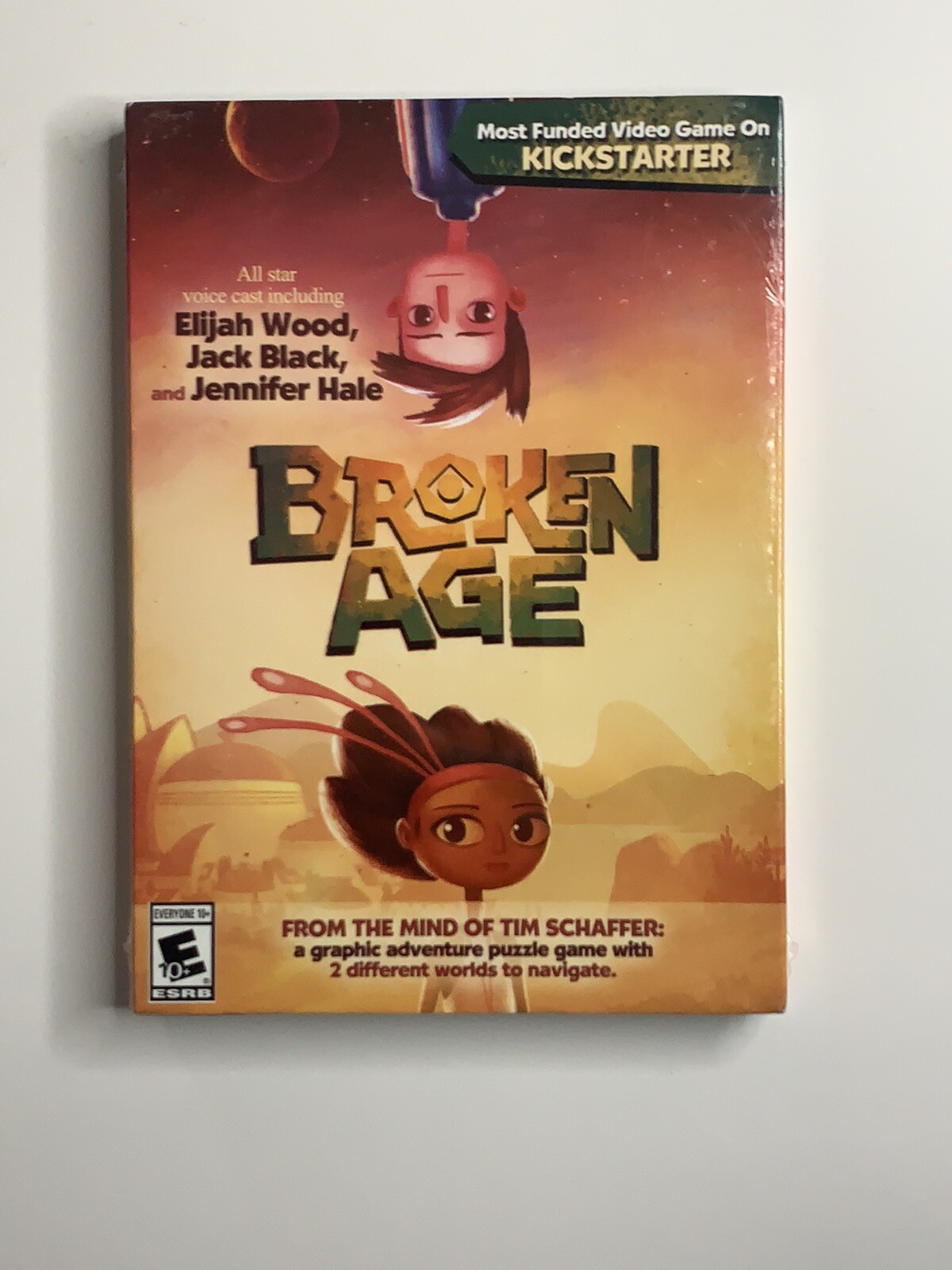 Broken Age PC Game Window 10 8 7 XP Computer Games New