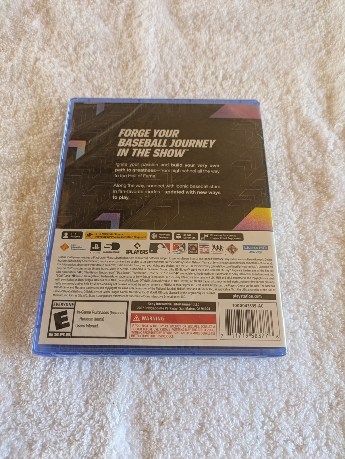 MLB The Show 25 (Sony PlayStation 5). Brand New & Factory Sealed. PS5.