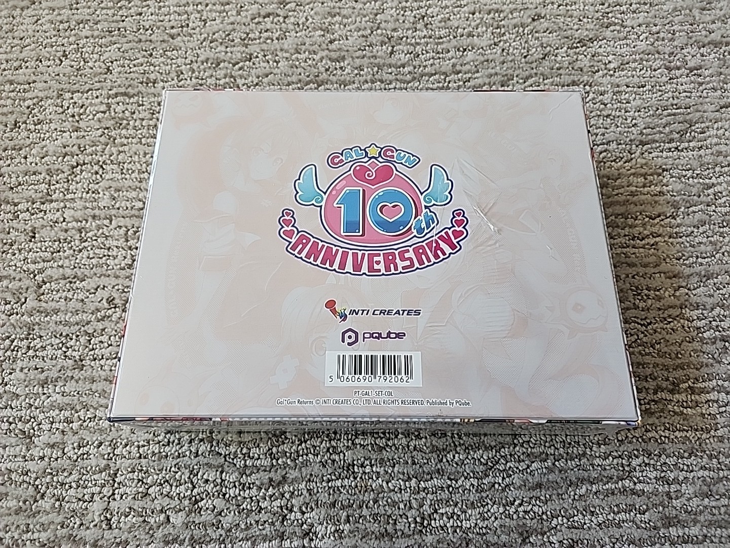 Gal Gun Returns 10th Anniversary Birthday Suit Collector’s Edition NEW SEALED