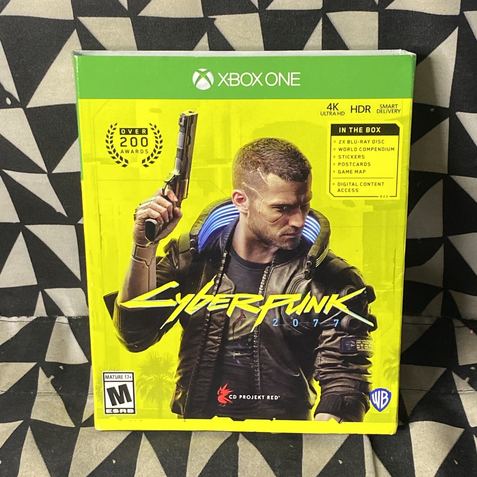 Cyberpunk 2077 Xbox One (Not Complete) Read Description