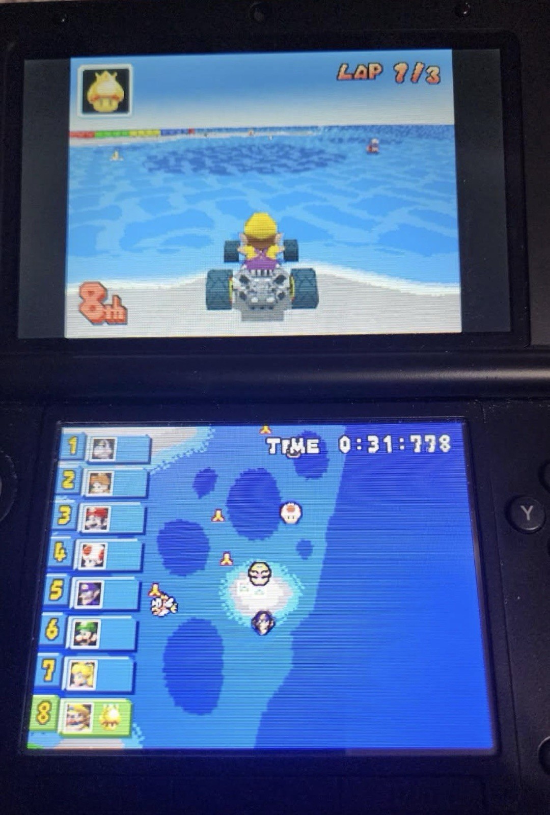 Mario Kart DS Nintendo DS Complete In Case Tested Authentic with Manual