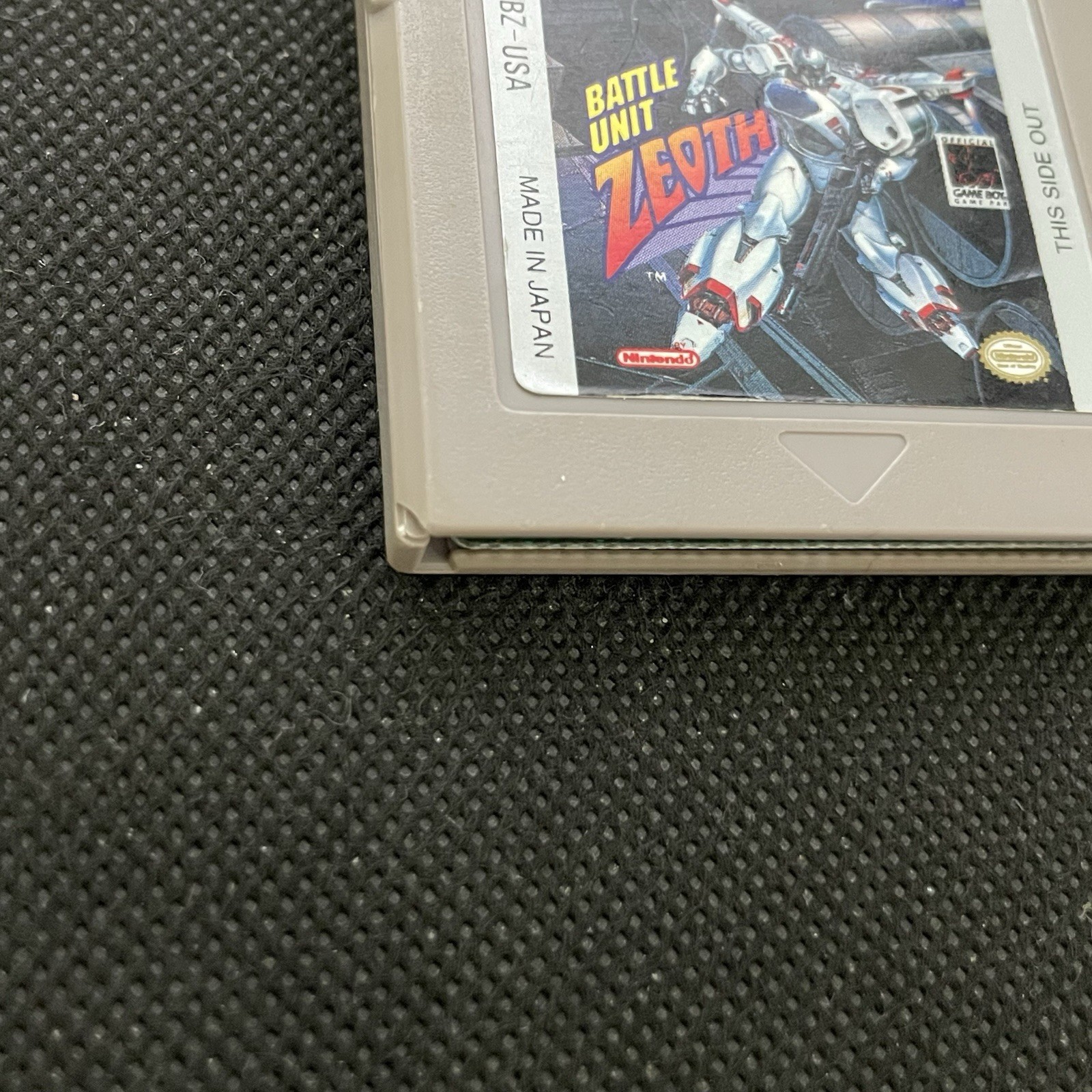 Battle Unit Zeoth for Nintendo Gameboy