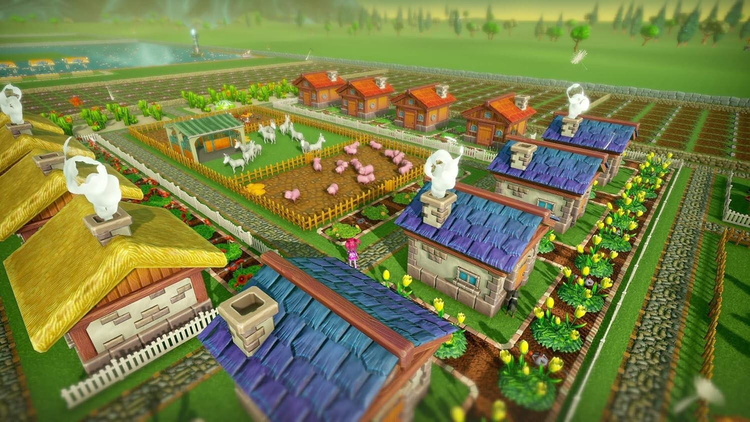 Ninteno Switch Video Games Farm Together Rainy Frog Simulation Japan