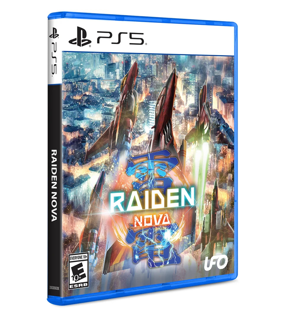Raiden Nova – Playstation 5 – Brand New