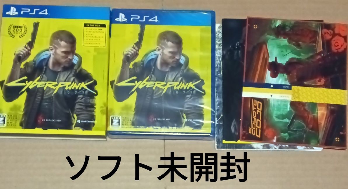 Cyberpunk 2077 PS4 Japan Sealed CD Projekt Red NTSC-J w/ Slipcover & Art Cards