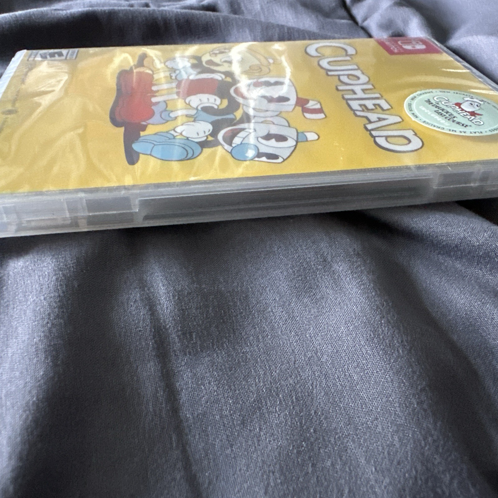 Cuphead Nintendo Switch Physical Edition with Delicious Last Course DLC New