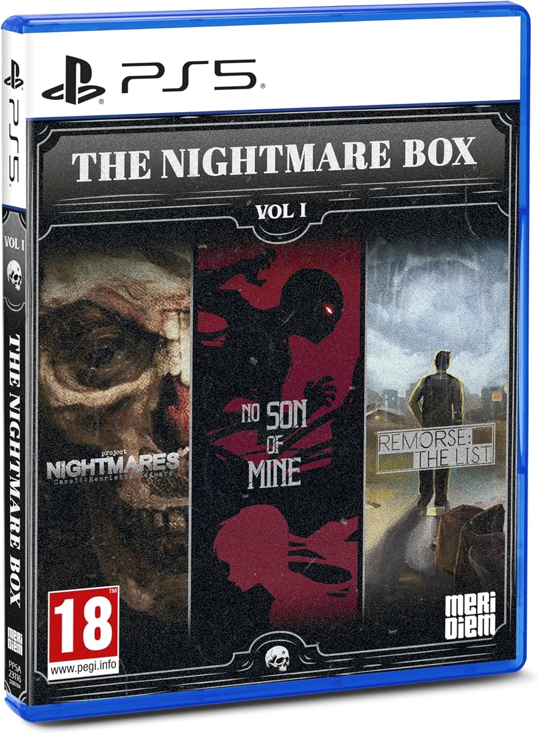 The Nightmare Box Vol 1 (Sony Playstation 5) (UK IMPORT)