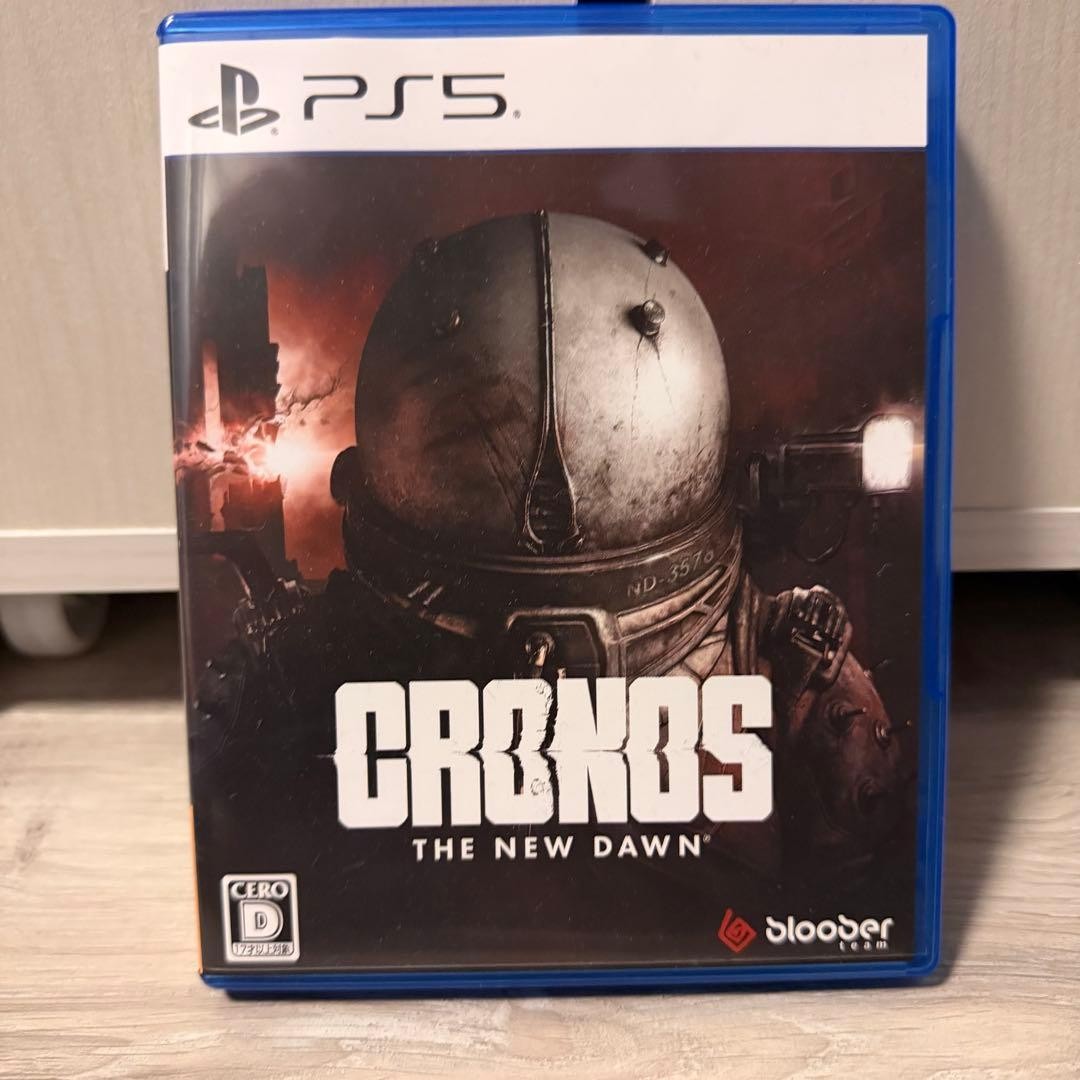Cronos: The New Dawn PS5 PlayStation 5 Japan Import Used W/Case