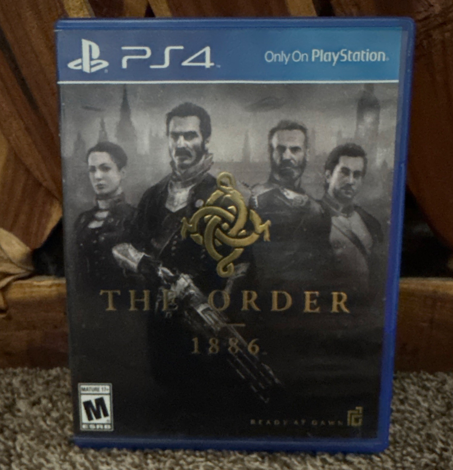 Sony The Order: 1886 Sony PlayStation 4 PS4 M Mature Sony Computer Entertainment