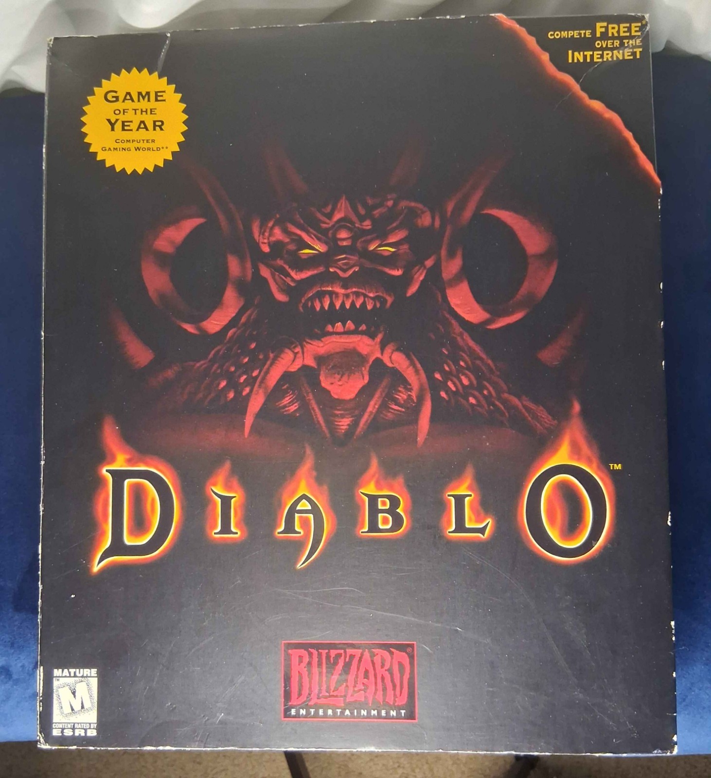 Diablo – Game of the Year (PC, 1998)