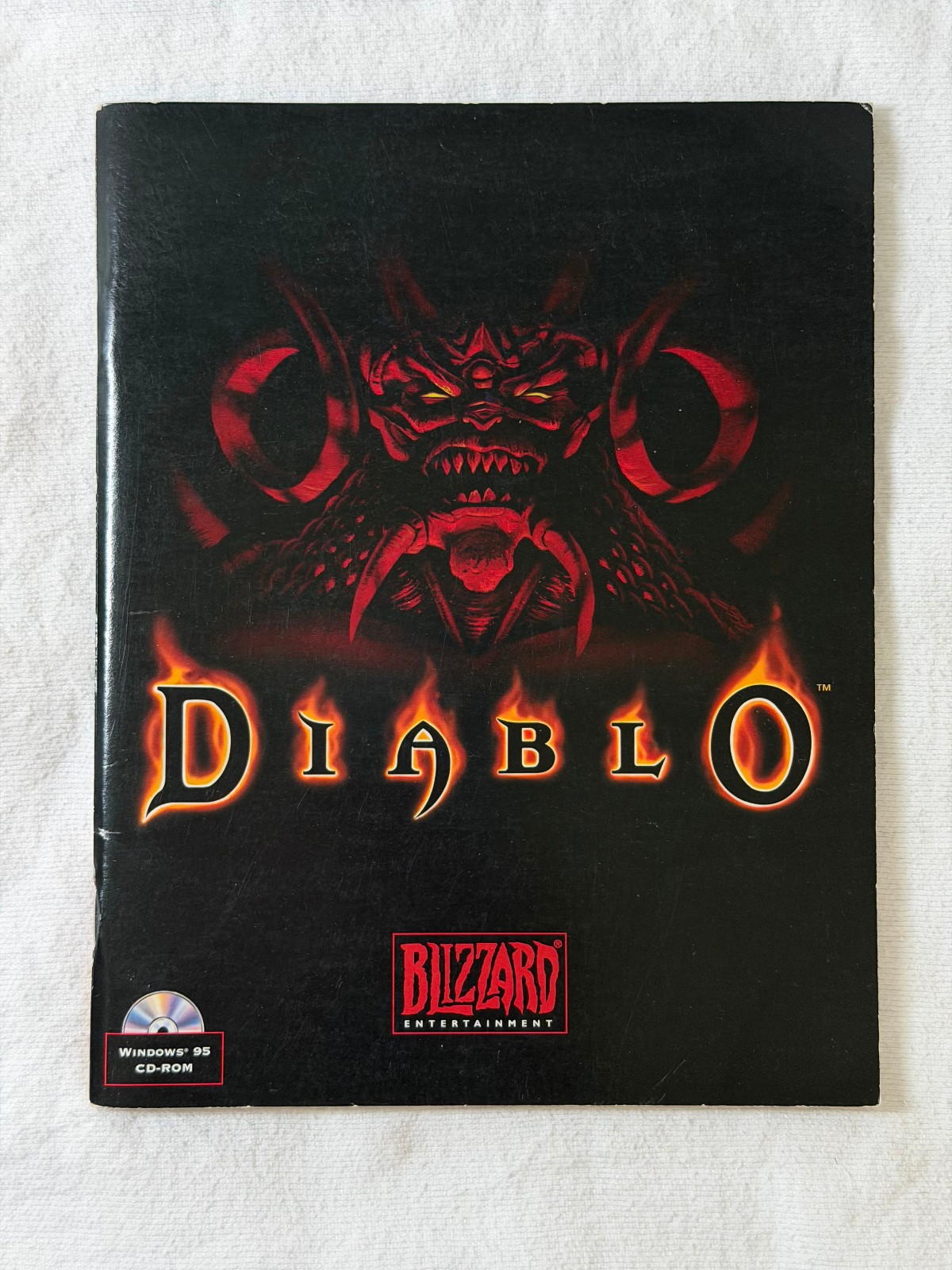 Diablo 1 1997 PC CD-ROM Big Box – Blizzard Entertainment/Blizzard North