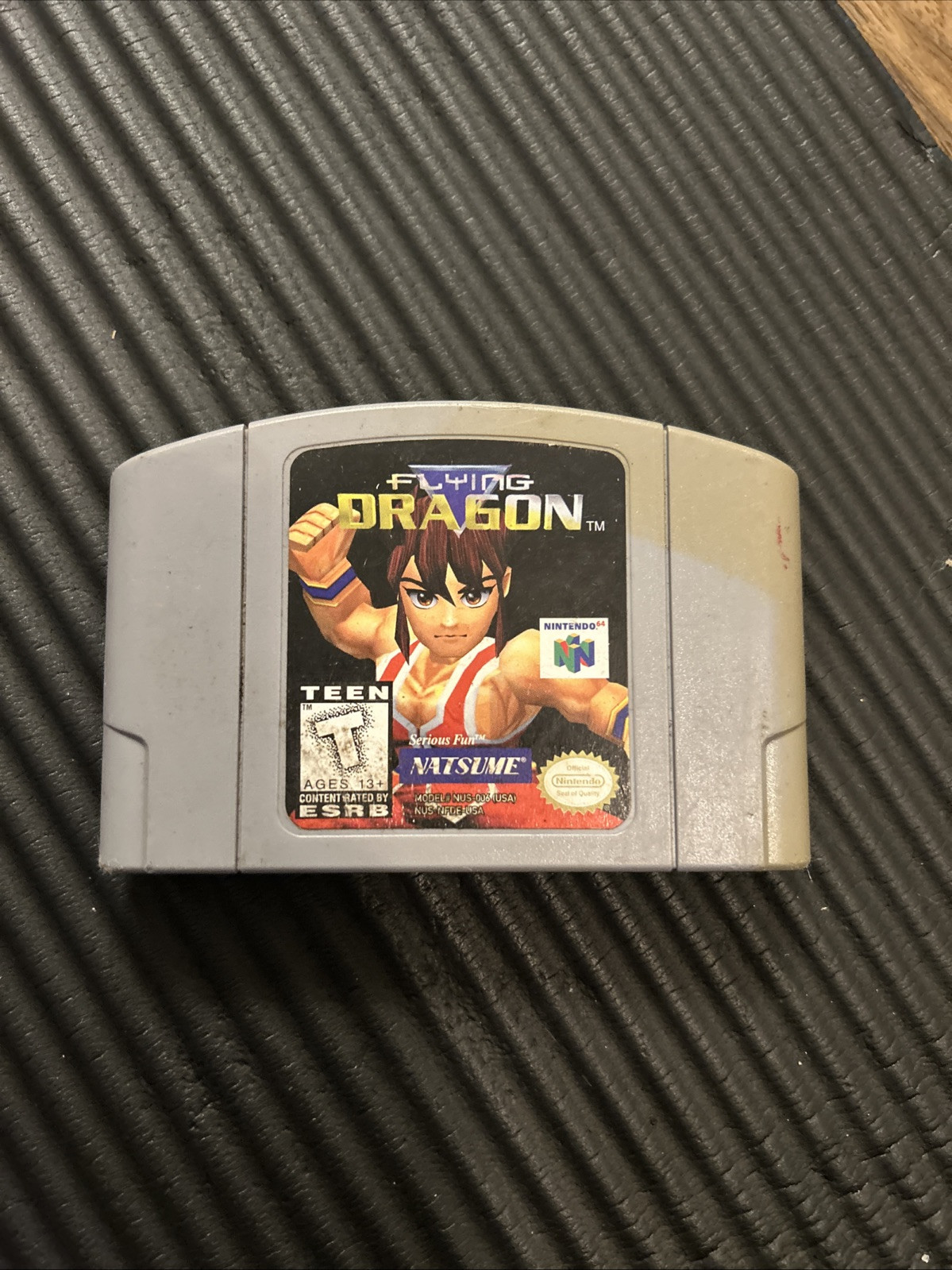Flying Dragon Nintendo 64 N64 Cartridge Only