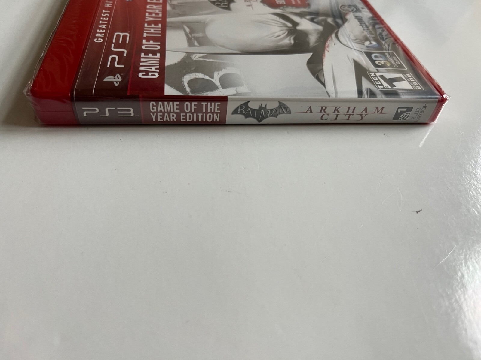 Batman Arkham City Game of the Year Sony PlayStation 3 PS3 New Factory Sealed