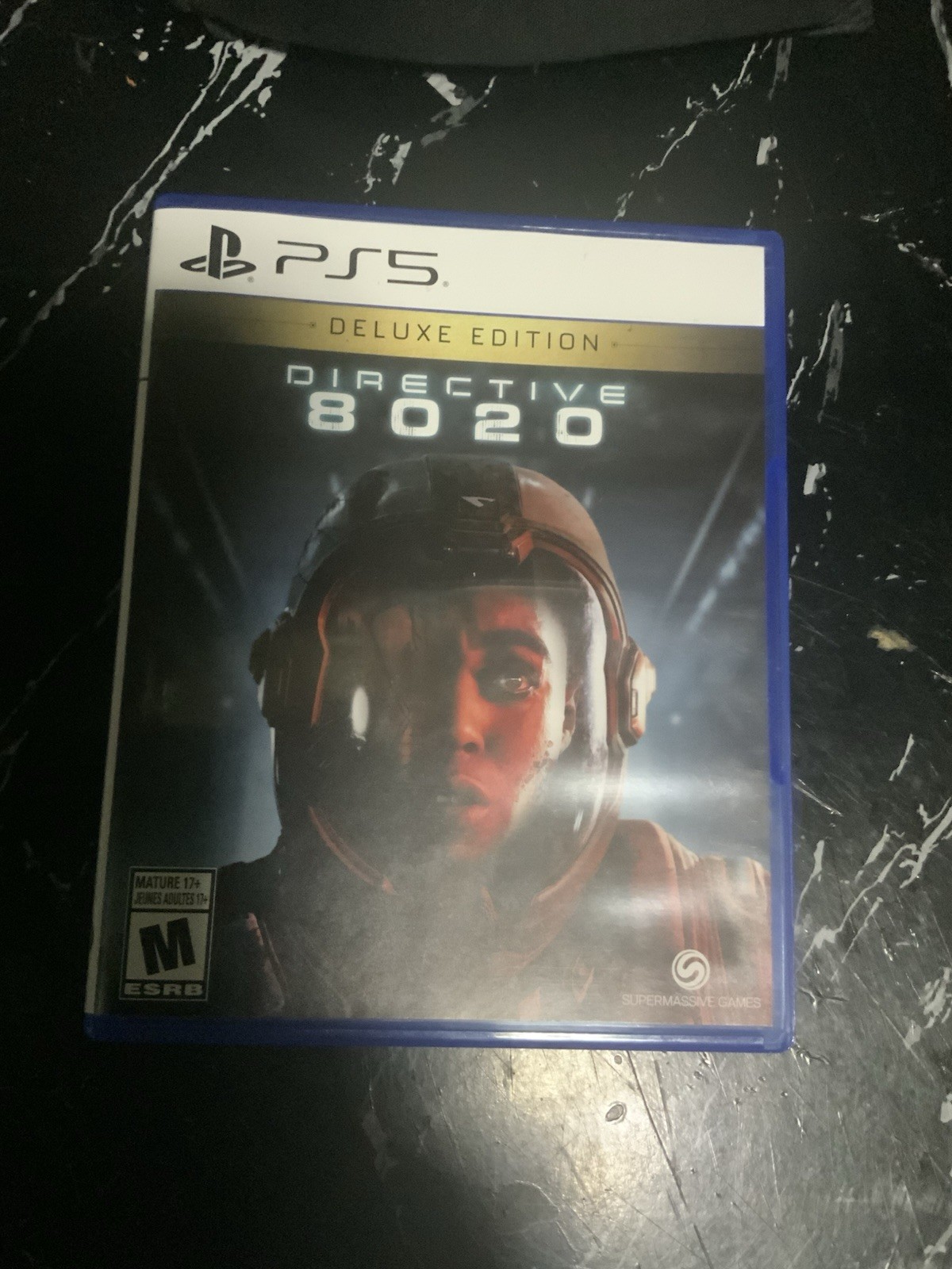 Directive 8020 Deluxe Edition Ps5 EXCELLENT CONDITION PLAYSTATION 5 Dark Picture