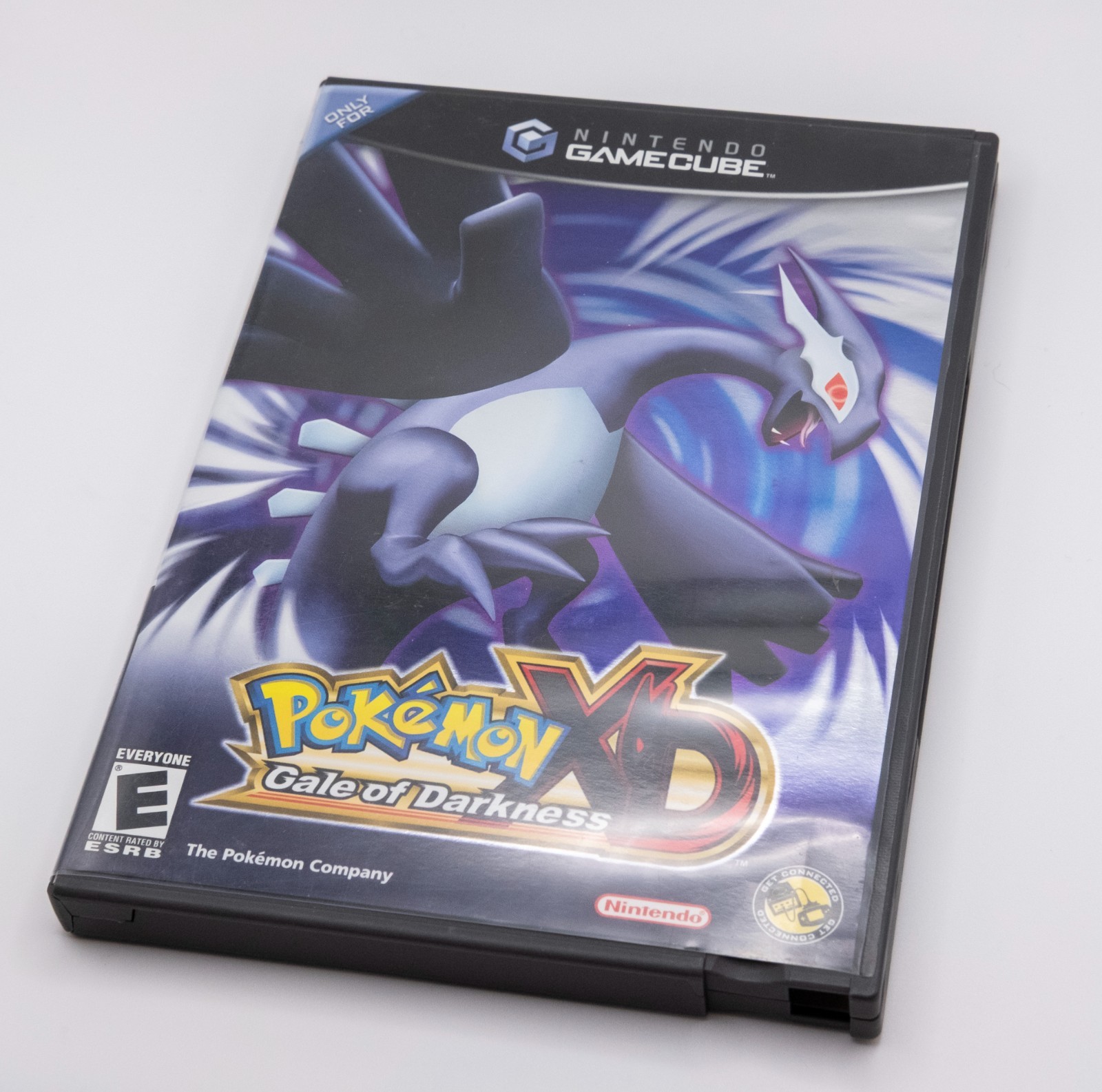Pokemon XD: Gale of Darkness Nintendo Gamecube w/ Box & Manual, Good Condition