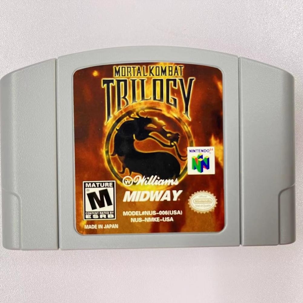 Mortal Kombat Trilogy – Nintendo 64 (N64) Tested and working Best price