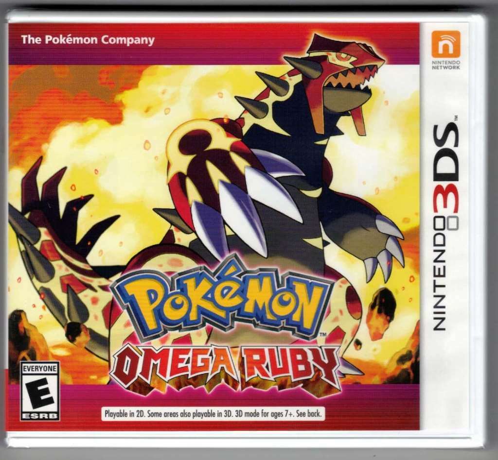 Pokemon Omega Ruby – Nintendo 3DS