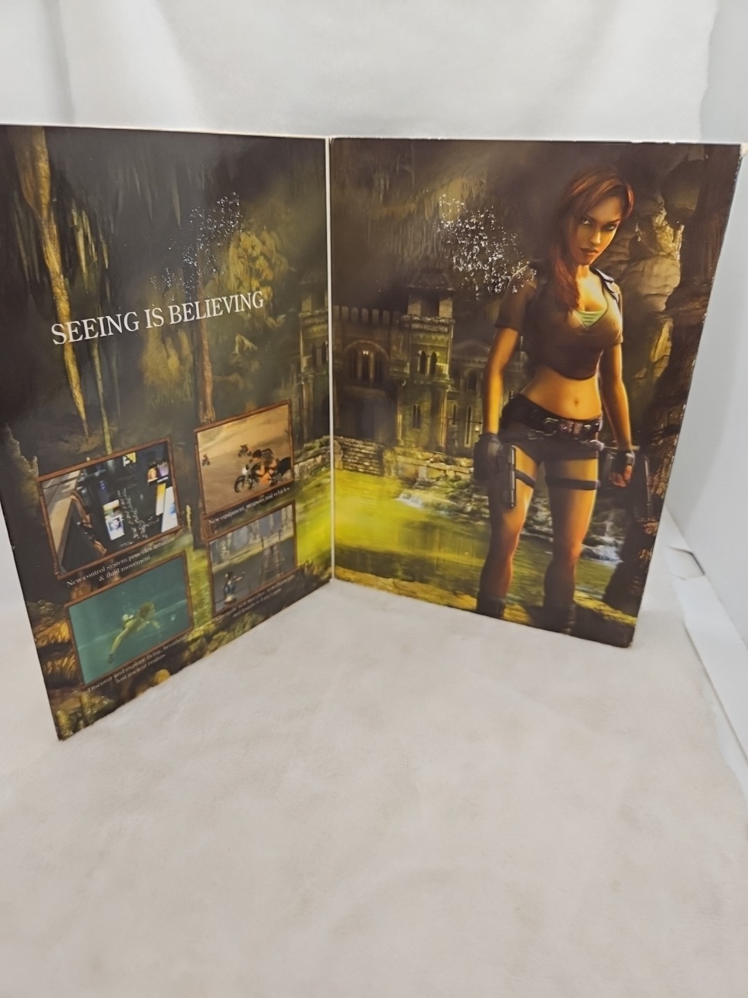 Tomb Raider: Legend (PC, 2006) Complete With Slipcover