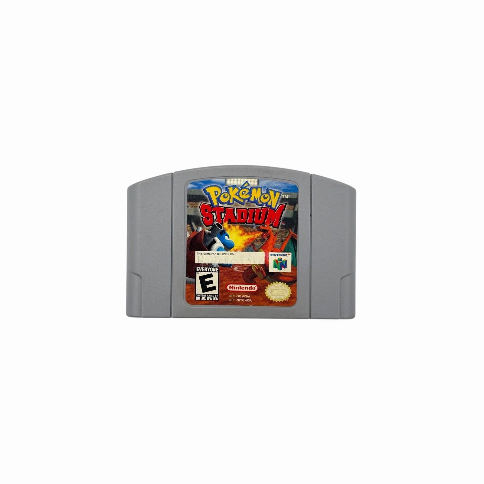 Pokemon Stadium Nintendo 64 2000 Authentic Tested