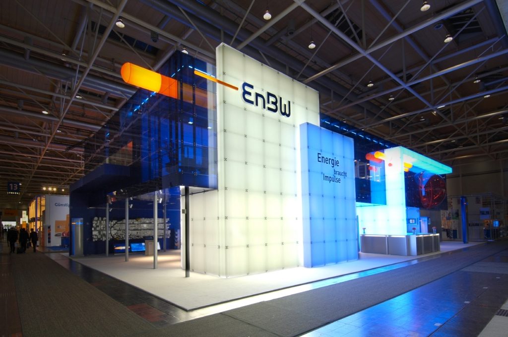 Messe-Bau : EnBW