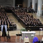 Abschied in der, Jesuitenkirche