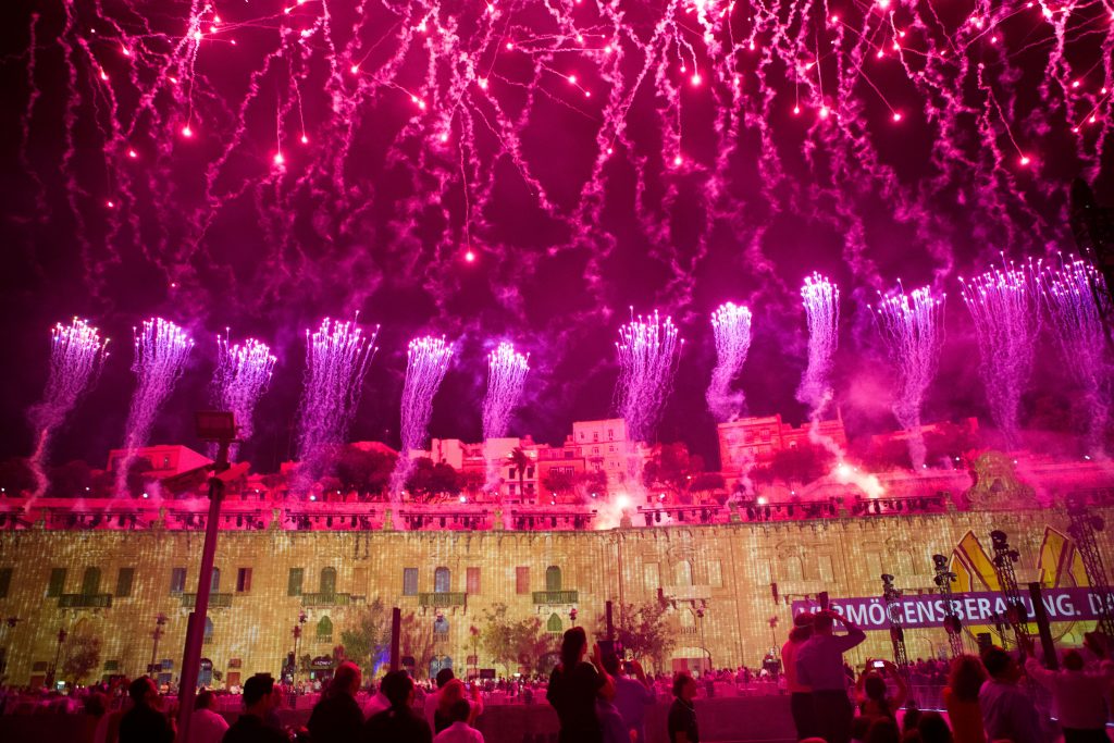 30 Jahre DVAG Feuerwerk