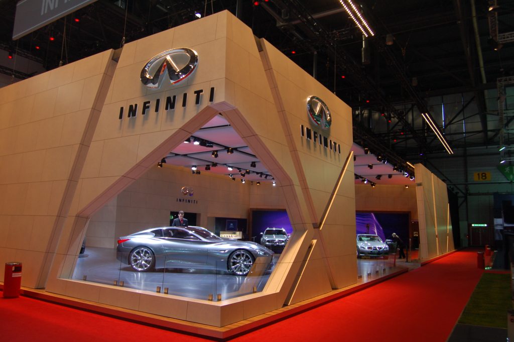 Messe-Bau : Infiniti